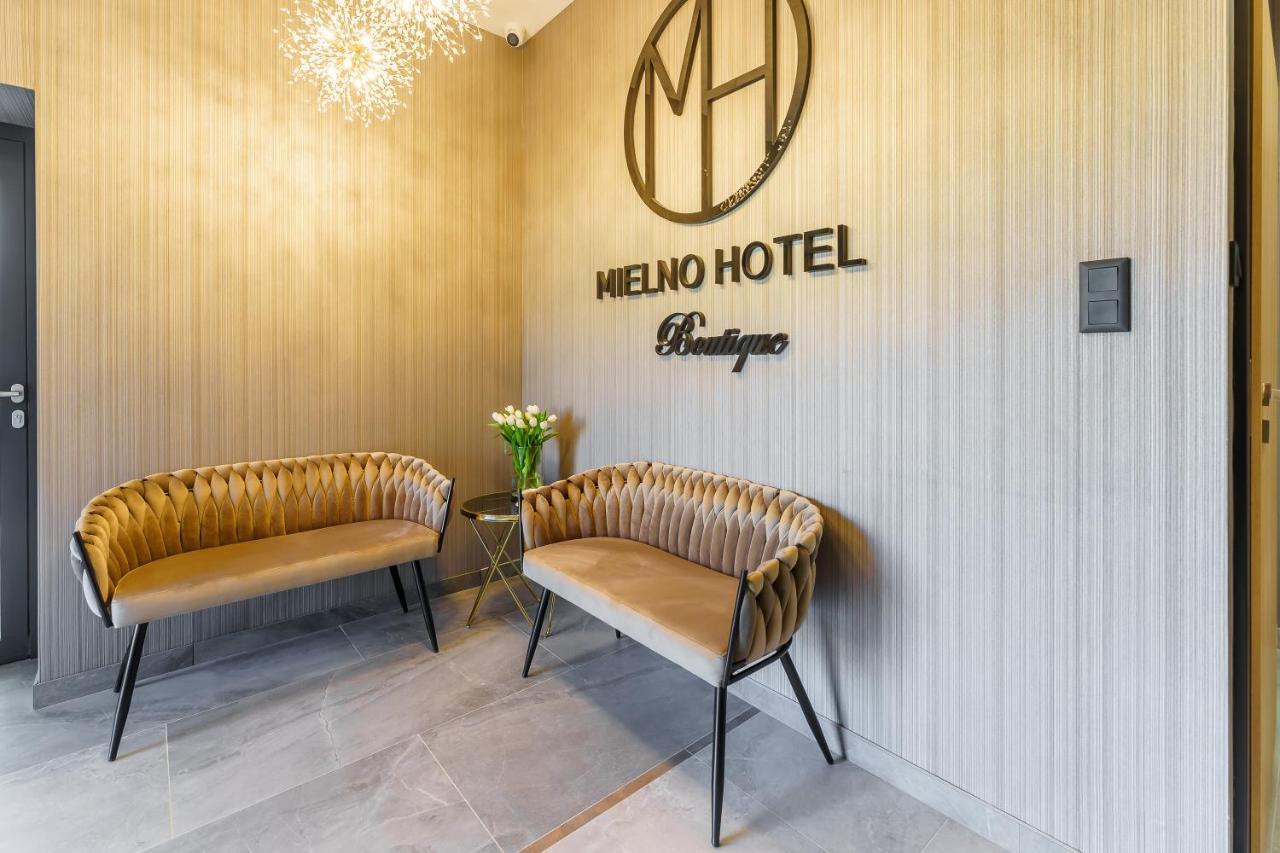 Mielno Hotel Boutique エクステリア 写真