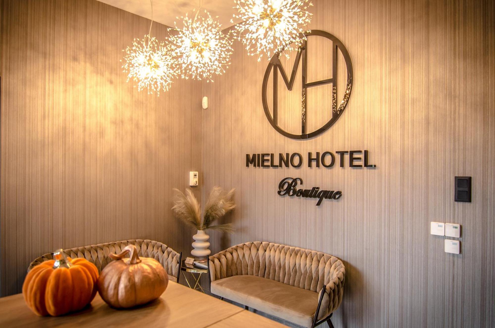 Mielno Hotel Boutique エクステリア 写真
