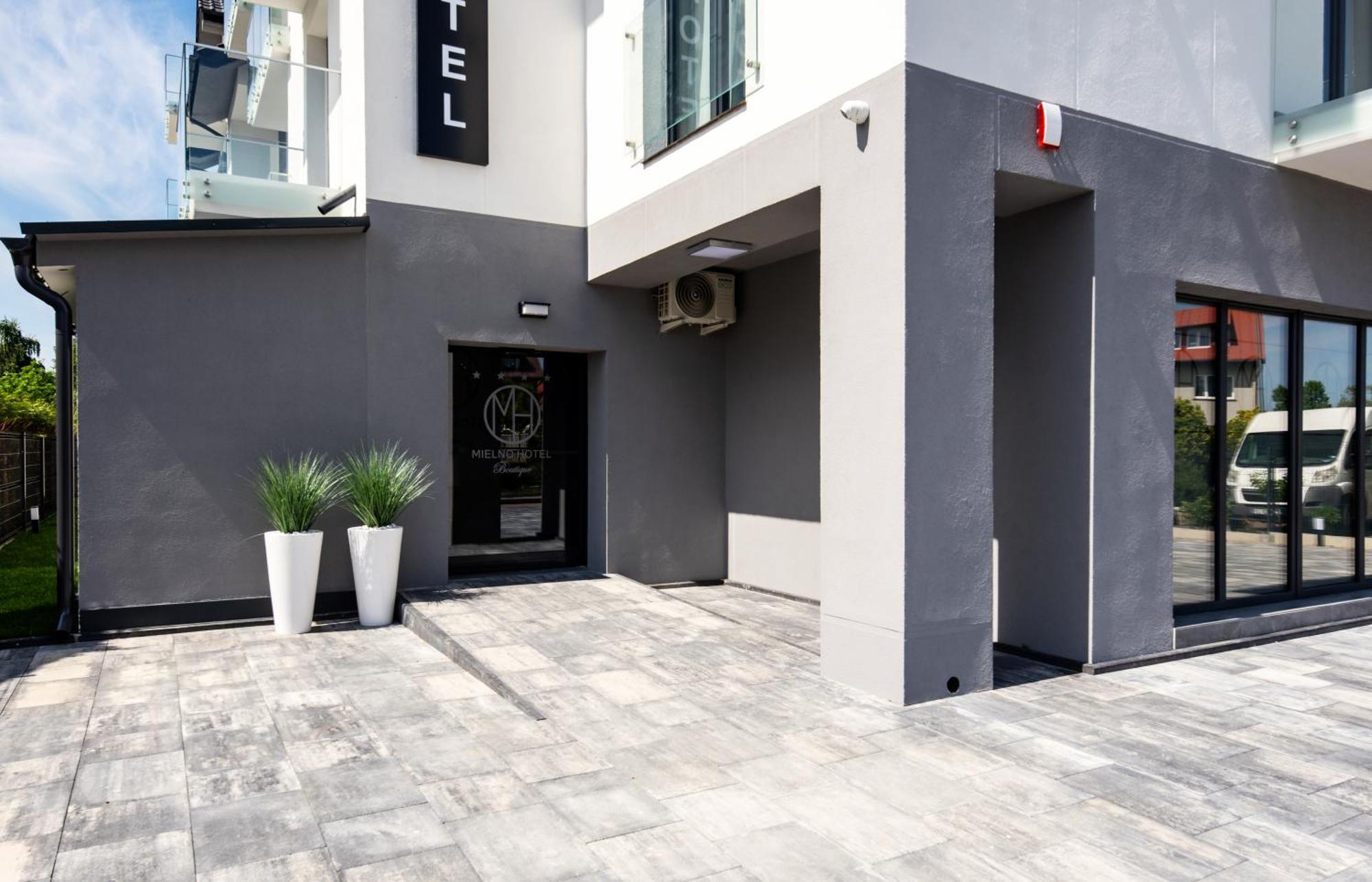 Mielno Hotel Boutique エクステリア 写真