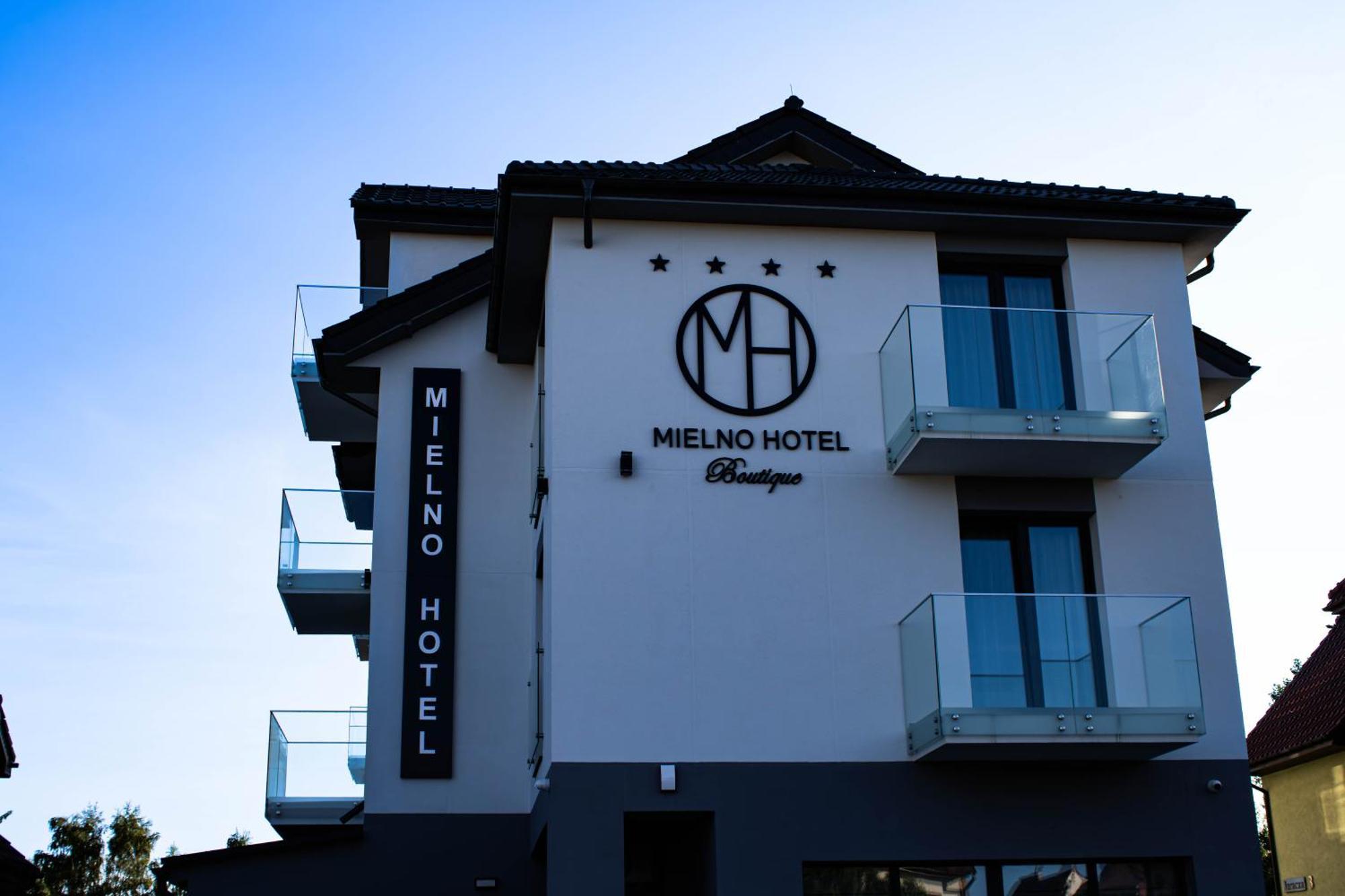 Mielno Hotel Boutique エクステリア 写真
