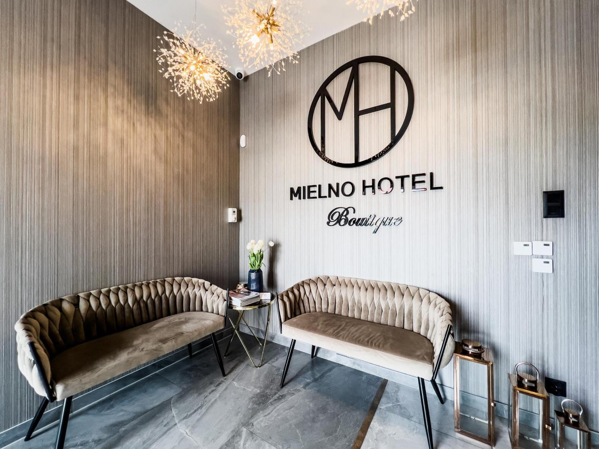 Mielno Hotel Boutique エクステリア 写真