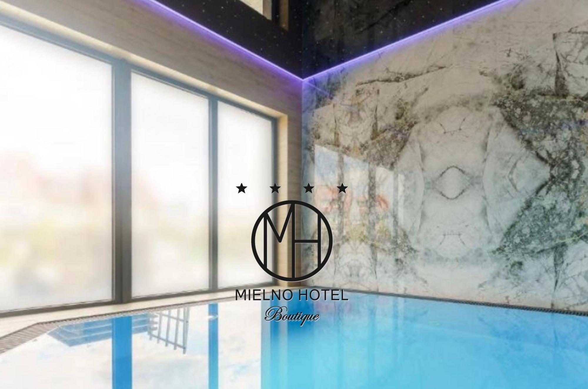Mielno Hotel Boutique エクステリア 写真